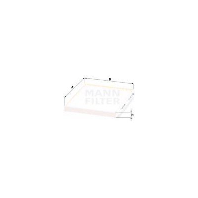 Filtr, vzduch v interiéru MANN-FILTER CU 24 013 (CU24013) – Hledejceny.cz