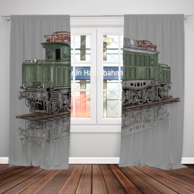 IMPAR Závěsy BR 194 (Rozměr : 140x250, Materiál: Blackout) – Hledejceny.cz