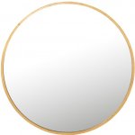 J-Line Zlaté kovové závěsné zrcadlo Moga 110 cm – Hledejceny.cz