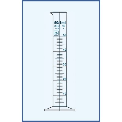 Vitlab Odměrný válec PP (třída B) Objem: 1000 ml – Sleviste.cz