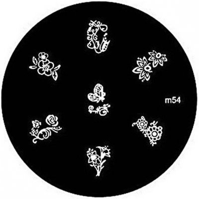 Allepaznokcie Destička pro razítka na nehty M54 – Sleviste.cz