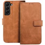 Pouzdro TENDER Book Case Samsung Galaxy A54 5G hnědé – Zboží Živě