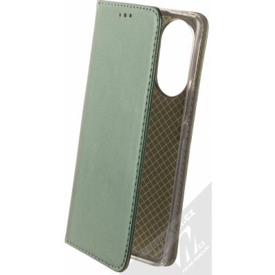 Pouzdro 1Mcz Magnetic Book Huawei Nova 9, Honor 50 tmavě zelené – Zboží Mobilmania
