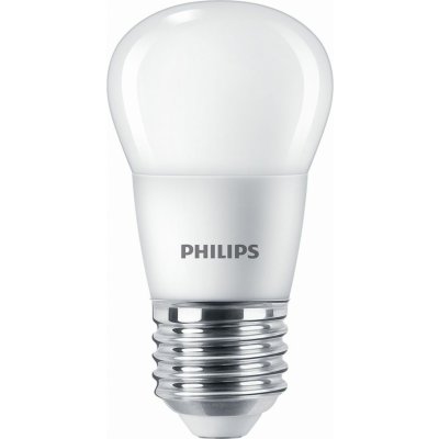 Philips LED žárovka E27 P45 FR 2,8W 25W teplá bílá 2700K – Zboží Mobilmania