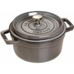 Staub Litinový hrnec s poklicí Cocotte, grafitově šedá, 26 cm / 5,2 l 1102618 – Zboží Dáma