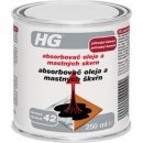 HG absorbovač oleje mast.skvrn 250 ml