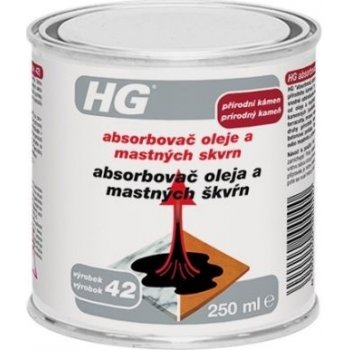 HG absorbovač oleje mast.skvrn 250 ml