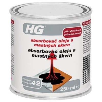 HG absorbovač oleje mast.skvrn 250 ml – Zboží Mobilmania