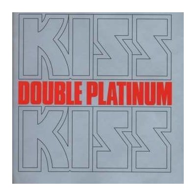 Kiss - Double Platinum CD – Hledejceny.cz