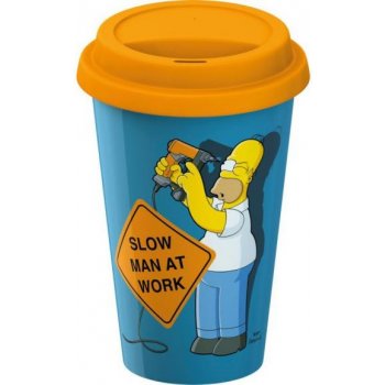 Creative Tops Termohrnek Homer Simpson 9x9x15 cm