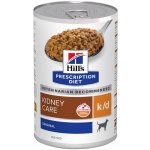 Hill’s Prescription Diet K/D Kidney Care 12 x 370 g – Sleviste.cz