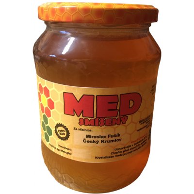 Bioflower Med smíšený květový/lesní 1 kg – Zboží Mobilmania