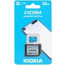 paměťová karta KIOXIA EXCERIA microSDHC UHS-I U1 32 GB LMEX1L032GG2