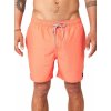 Koupací šortky, boardshorts Rip Curl Dailly volley Coral