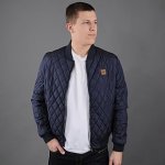 Urban Classics Diamond Quilt Nylon jacket navy – Hledejceny.cz