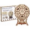 3D puzzle WOODEN CITY 3D puzzle Multifunkční organizér - Fotbalový míč 175 ks