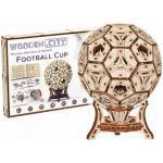 WOODEN CITY 3D puzzle Multifunkční organizér - Fotbalový míč 175 ks – Hledejceny.cz