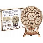 WOODEN CITY 3D puzzle Multifunkční organizér - Fotbalový míč 175 ks – Zbozi.Blesk.cz