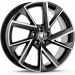 Škoda Vega 7x18 5x100 ET39 gloss black – Hledejceny.cz