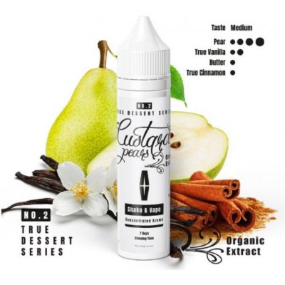 Adams vape Custard Pears Shake & Vape 10 ml – Sleviste.cz