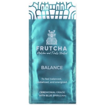 Frutcha Balance nápoj z matcha a ovoce 10 g – Hledejceny.cz