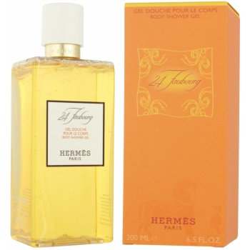 Hermes 24 Faubourg sprchový gel 200 ml