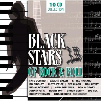 Otis Redding - 200 world famous Rock?n?Roll Hits - Black Stars Of Rock and Roll CD – Zboží Mobilmania