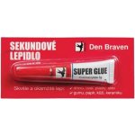 Den Braven sekundové lepidlo 3g – HobbyKompas.cz
