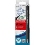 Liner na psaní STABILO dr!ver - medium, sada 4 ks – Zboží Živě