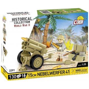 COBI 2291 World War II Německý raketomet Nebelwerfer 41