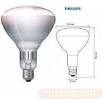 Philips R125 IR 375W E27 CL IR 375CH R125 – Zboží Mobilmania
