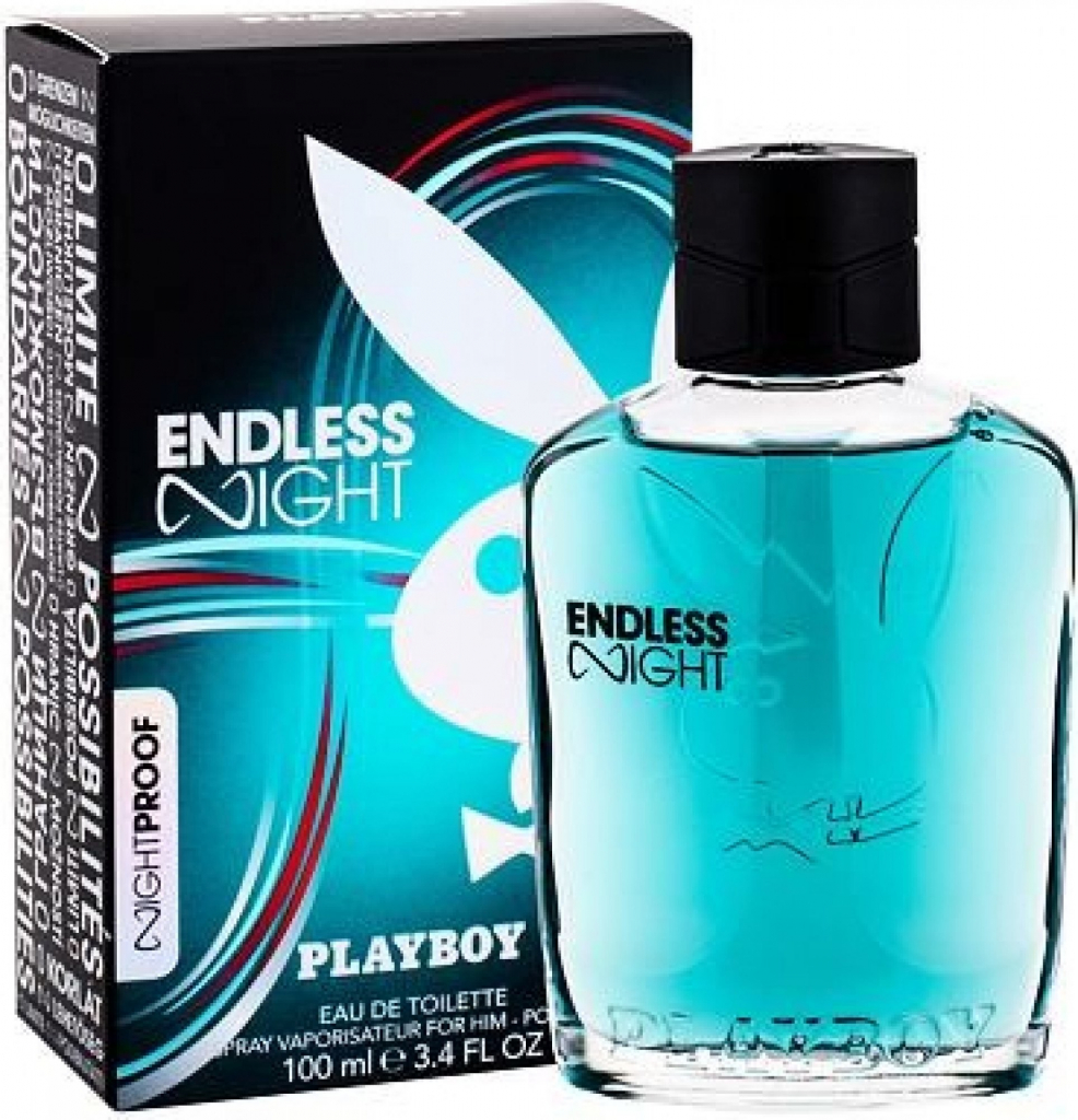 Playboy Endless Night toaletní voda pánská 60 ml