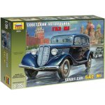 Zvezda sovětské auto GAZ M1 ZV 3634 Sense innovations 1:35 – Sleviste.cz