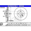 Brzdový kotouč ATE Brzdový kotouč Power Disc - 260 mm AT 522122