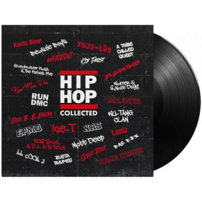 Various Artists - HIP HOP COLLECTED 2 LP