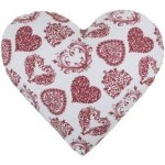 Bellatex Srdce Dita krajkové srdce 42x40 – Zboží Dáma