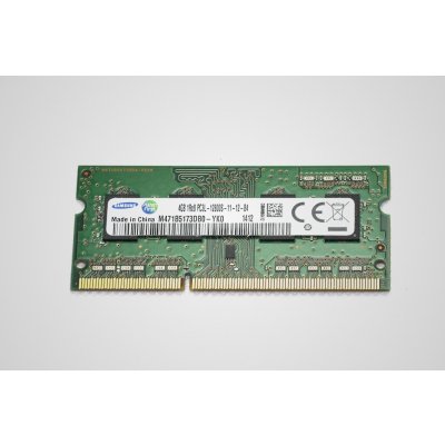 Samsung SODIMM DDR3 4GB 1600MHz CL11 M471B5173DB0-YK0 – Zboží Živě