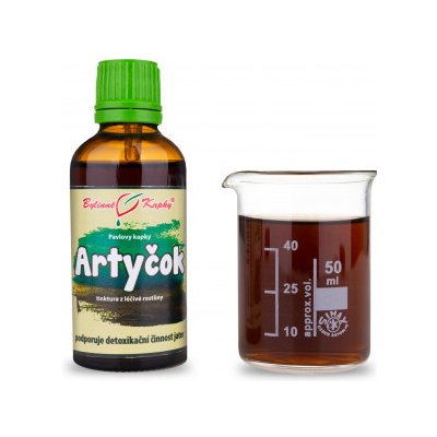 Bylinné kapky Artyčok nať 50 ml – Hledejceny.cz