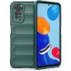 Pouzdro a kryt na mobilní telefon Xiaomi Magic Shield obal Xiaomi Redmi Note 11 Note 11S zelený