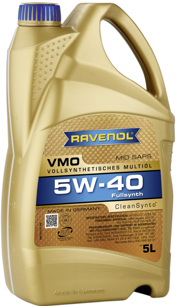 Ravenol VMO 5W-40 5 l