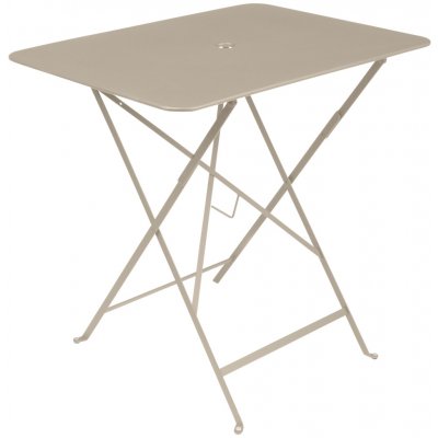 Fermob Bistro 57 x 77 cm Muškátově šedý kovový skládací stůl – Hledejceny.cz