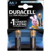 Baterie primární Duracell ULTRA AA 2ks 10PP100088