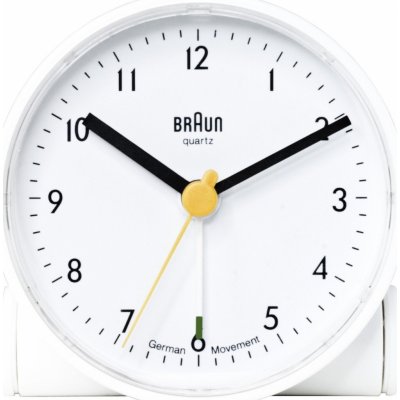 Braun Alarm BNC001WHWH Alarm Clock Excellent readability – Hledejceny.cz