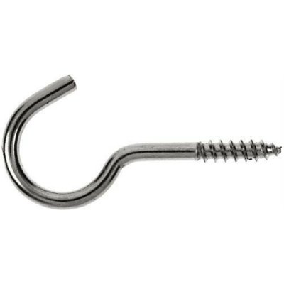 očko se závitem otevřené 70x3,8mm Zn (100ks) – Sleviste.cz