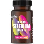 Daily Organic Selenium Chelate 90 kapslí – Hledejceny.cz