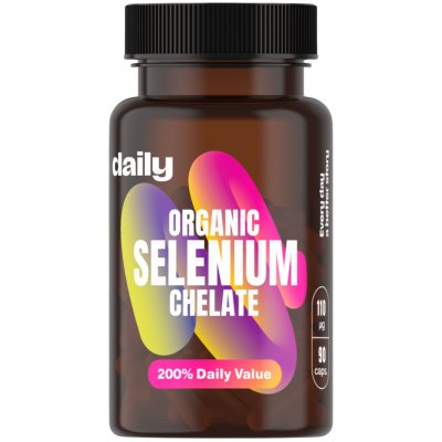 Daily Organic Selenium Chelate 90 kapslí – Hledejceny.cz