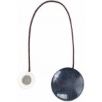 EUROFIRANY SADA 2KS DEKORAČNÍ SPONA NA ZÁVĚS LUNARIA S MAGNETEM 5 X 15 CM GRAFITOVÁ – Sleviste.cz