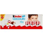 Ferrero Kinder Chocolate 300 g – Zbozi.Blesk.cz