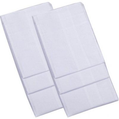 Etex Kapesník dámský L13 bílé, 6ks v balení – Zboží Dáma