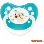 Canpol babies Bunny and Company šidítko silikon anatomické tyrkysová s pejskem – Sleviste.cz